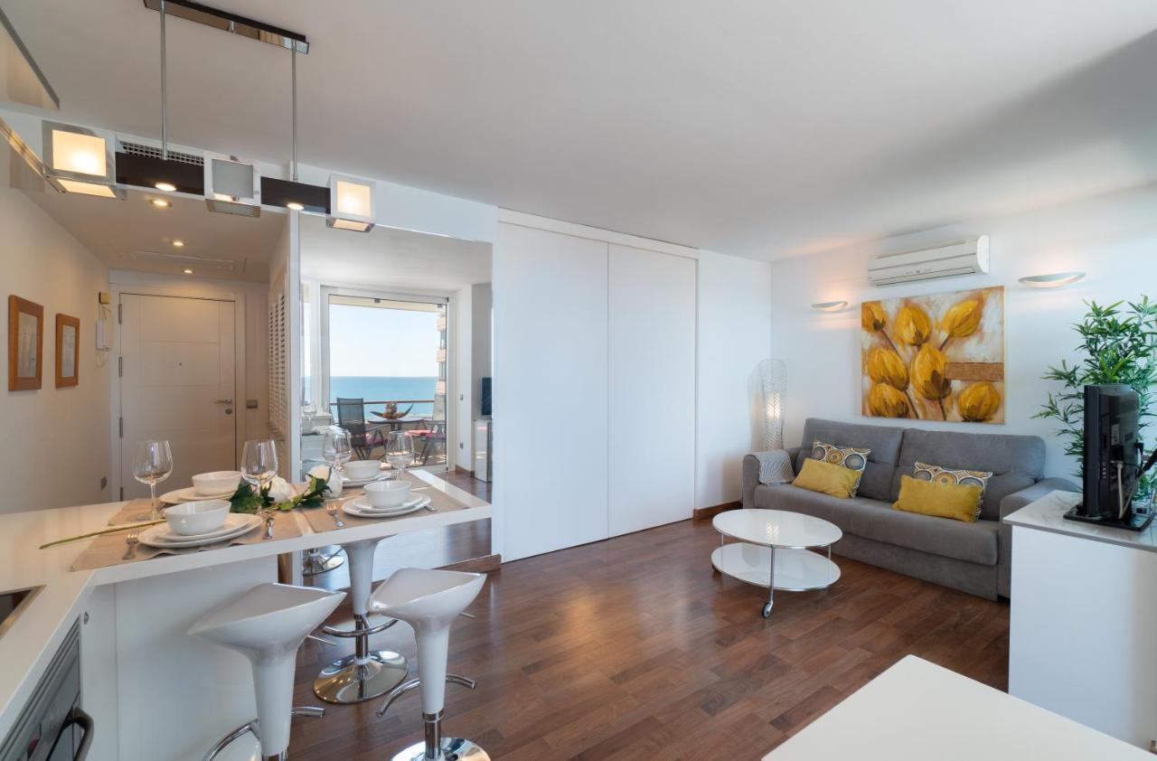 Sur Suites Palmeras 5 フエンヒロラ エクステリア 写真