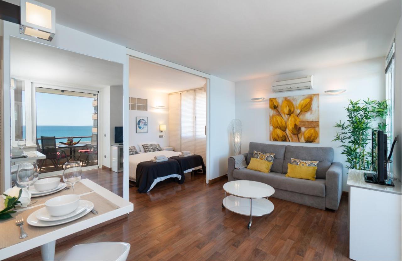 Sur Suites Palmeras 5 フエンヒロラ エクステリア 写真